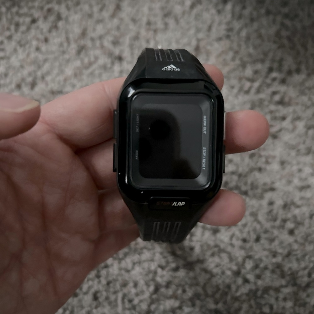 Men’s Adidas watch